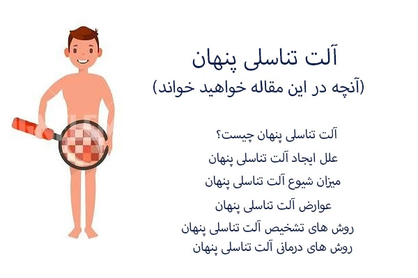 آلت تناسلی پنهان